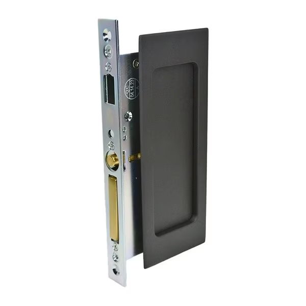 Flat Black Pocket, 2114US19138, Emtek, Mfr#: 2114US19138